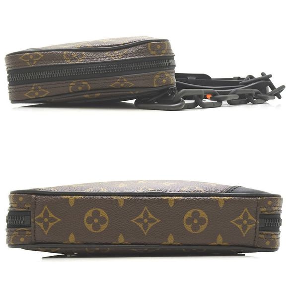 Louis Vuitton Monogram Front Bag Noir Diagonal Body Bag - Picture 2 of 8